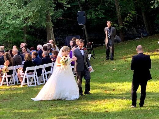 Bride and Groom together